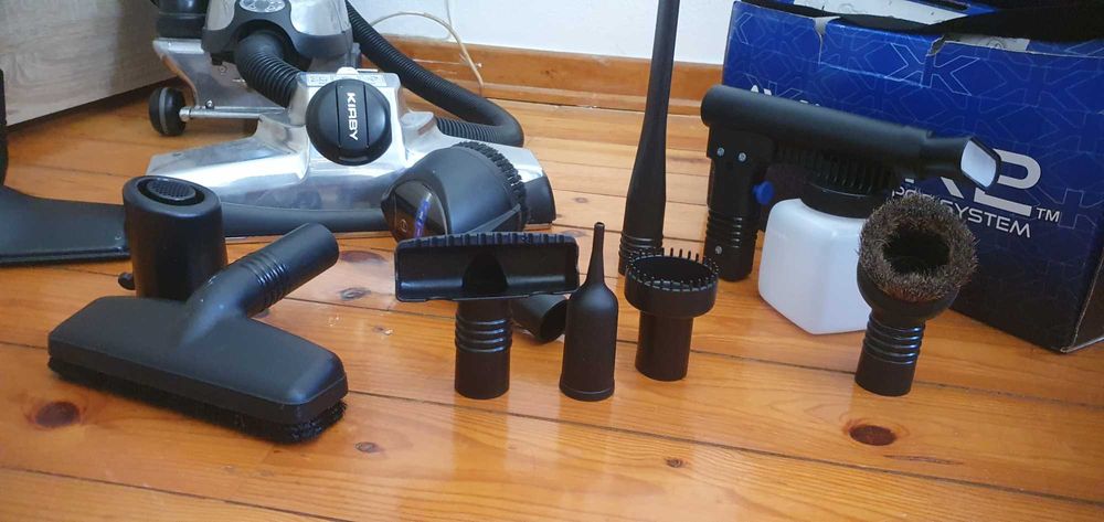 Kirby avalir 2 com acessórios