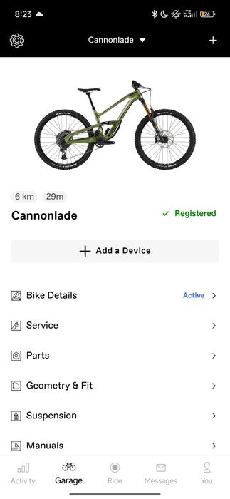 Cannondale jekyll 1 enduro