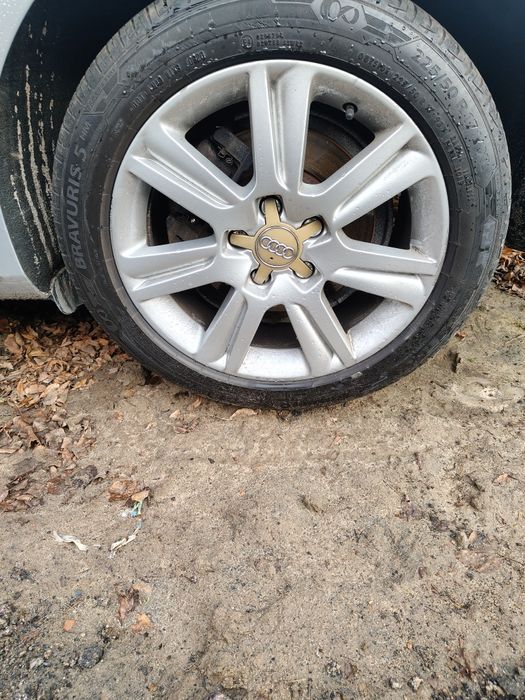 Alufelga audi A4 B8 sztuka
