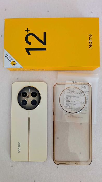 Realme 12+ 5G , 8GB + 256GB , Gwarancja Listopad 2026 , Stan Idealny