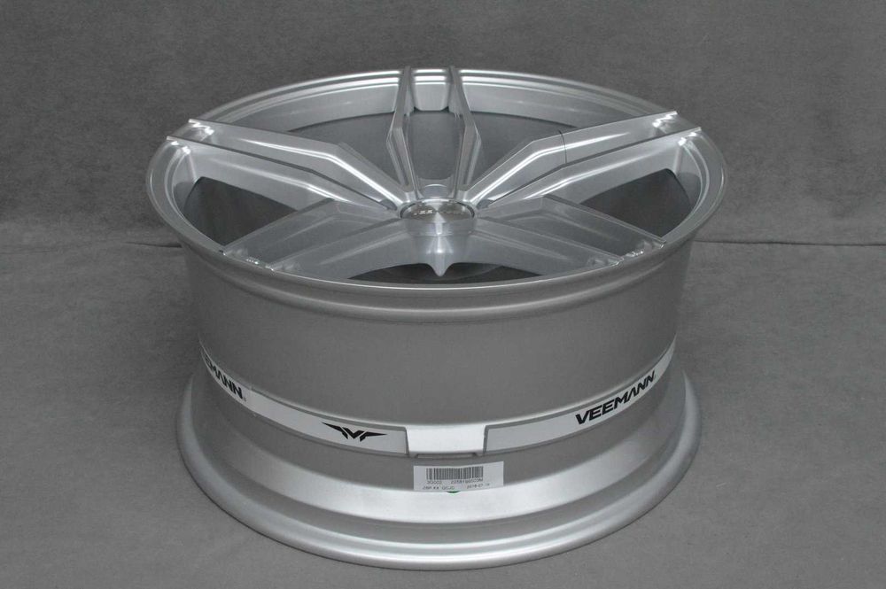 Felgi VEEMANN V-FS37 19" 9,5J ET42 5x112 Silver Machined