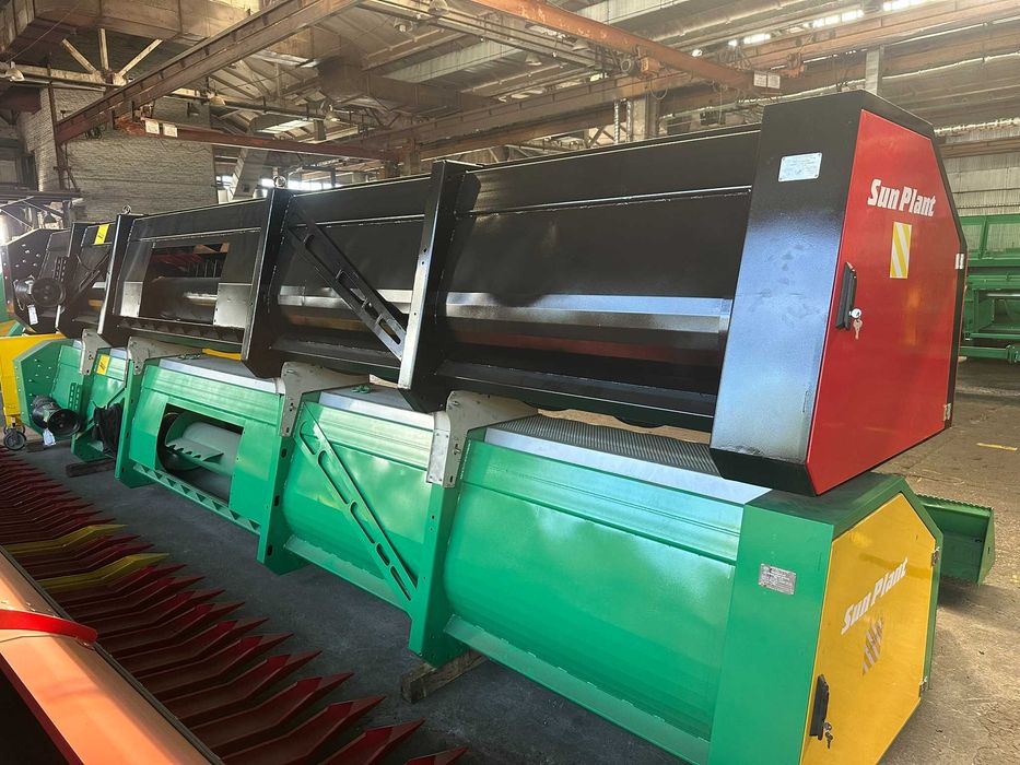 Соняшникова Жниварка SUN Plant 7,4 м |  для Комбайнів від 150 к.с.