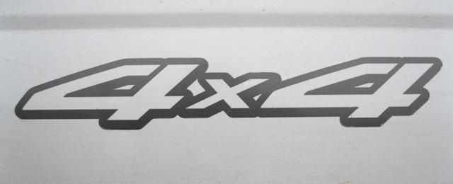 Autocolantes Nissan Navara 2.5 DI 4X4 Off Road