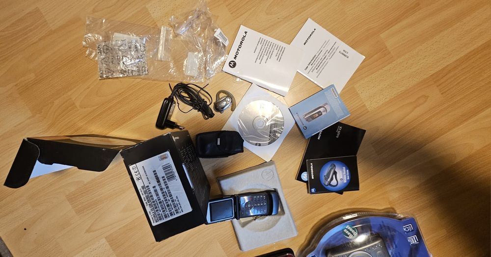 Nokia Motorola Klasyk