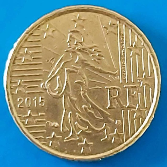 2015 French 10-Cent Coin