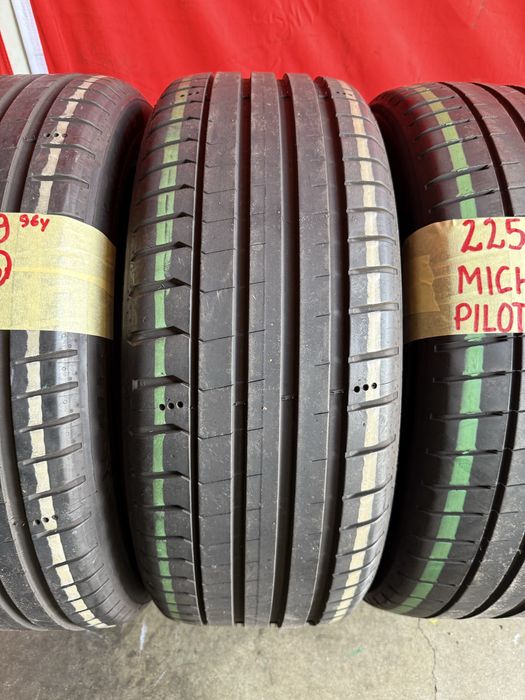 Pneus 225/45/19 Michelin Impecaveis
