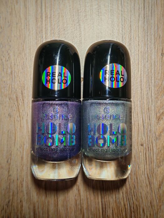 Zestaw 2 x lakier holograficzny HoloBomb Essence