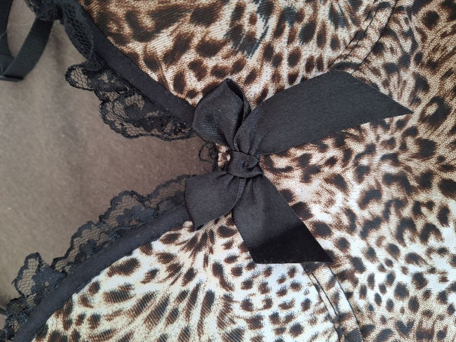 Боді жіноче  леопард