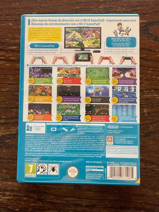 Jogo Wii U - Nintendo Land