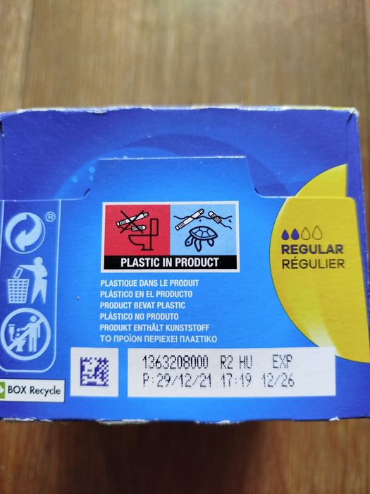 Тампоны  разные .