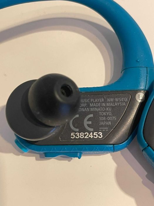 Sony NW-WS413 Walkman Słuchawki do pływania.