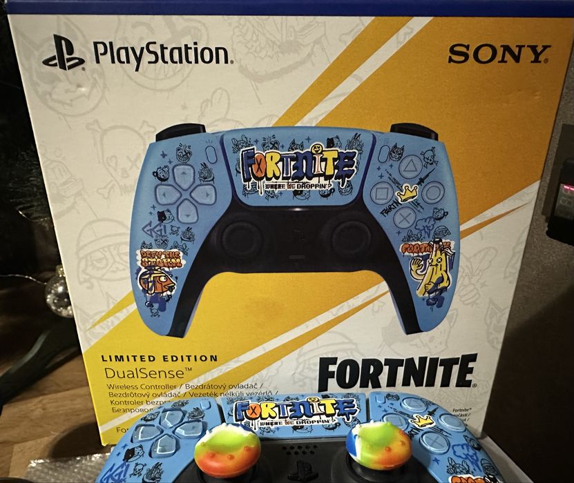 Геймпад PlayStation Dualsense [Fortnite Limited Edition]
