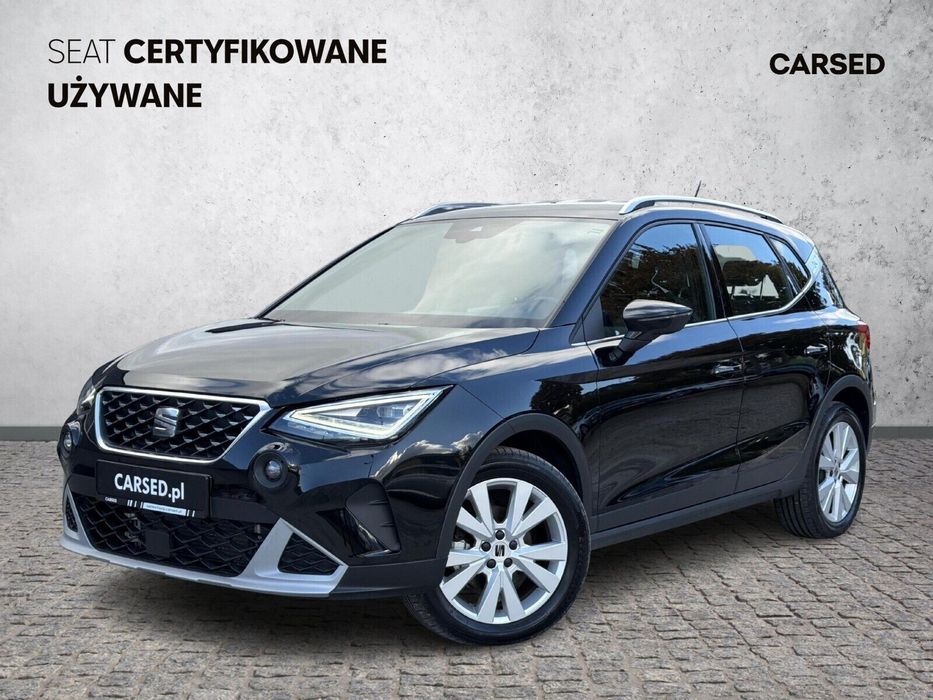 Seat Arona Off-road Xperience 1.0 TSI / 110KM, DSG, ASO, FV-23%