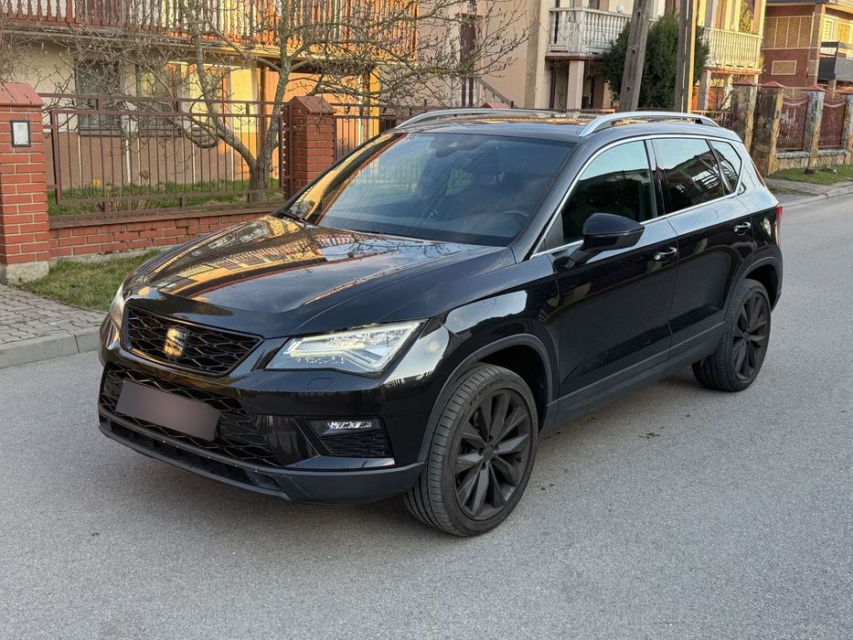 Seat Ateca Seat Ateca 2.0 TDI 190 km 4DRIVE Bezwypadkowa Serwisowana