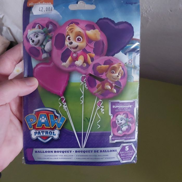 Zestaw urodzinowy dla dziewczynki