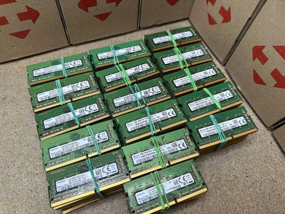 Оперативна пам`ять ноут 8GB | DDR4 2400 | SoDimm | Бу. ОЗУ |: 525 грн ...