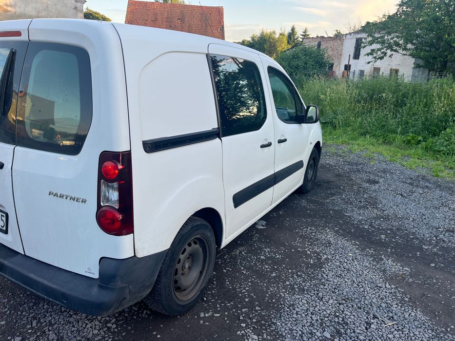 Peugeot Partner 2017r #usterka silnika#
