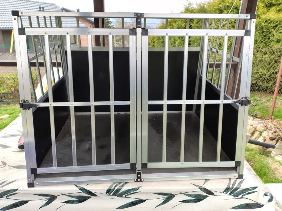 Klatka na 2 psy do samochodu