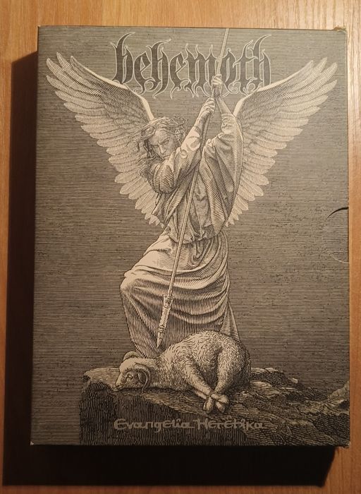 Behemoth – Evangelia Heretika BOX 2xDVD + CD | Black Metal