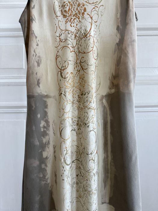 Matylda Leśnikowska Silk Dress - suknia z jedwabiu