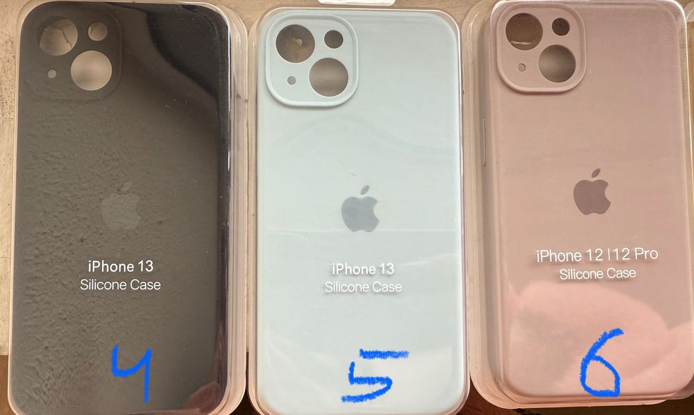 Capas iPhone 13 usadas poucas vezes