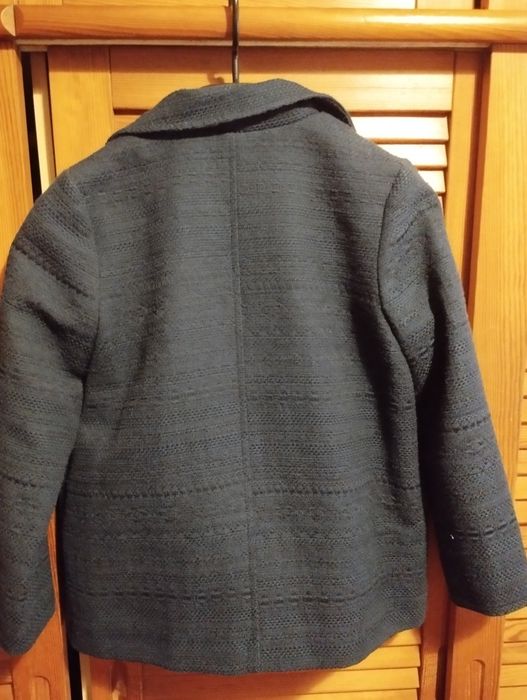 Blazer azul escuro menina Zara