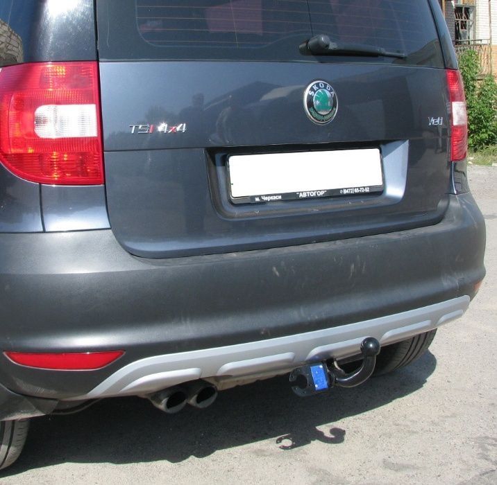 Фаркоп Шкода Румстер\ Суперб\ Йети. Skoda Roomster \ Yeti \ Superb