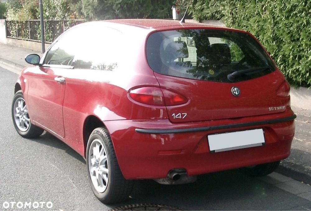 Alfa Romeo 147 2.0 Twin Spark Distinctive