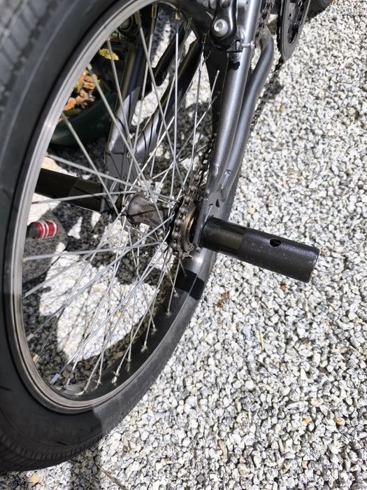 BMX wipe 100- decatlhon