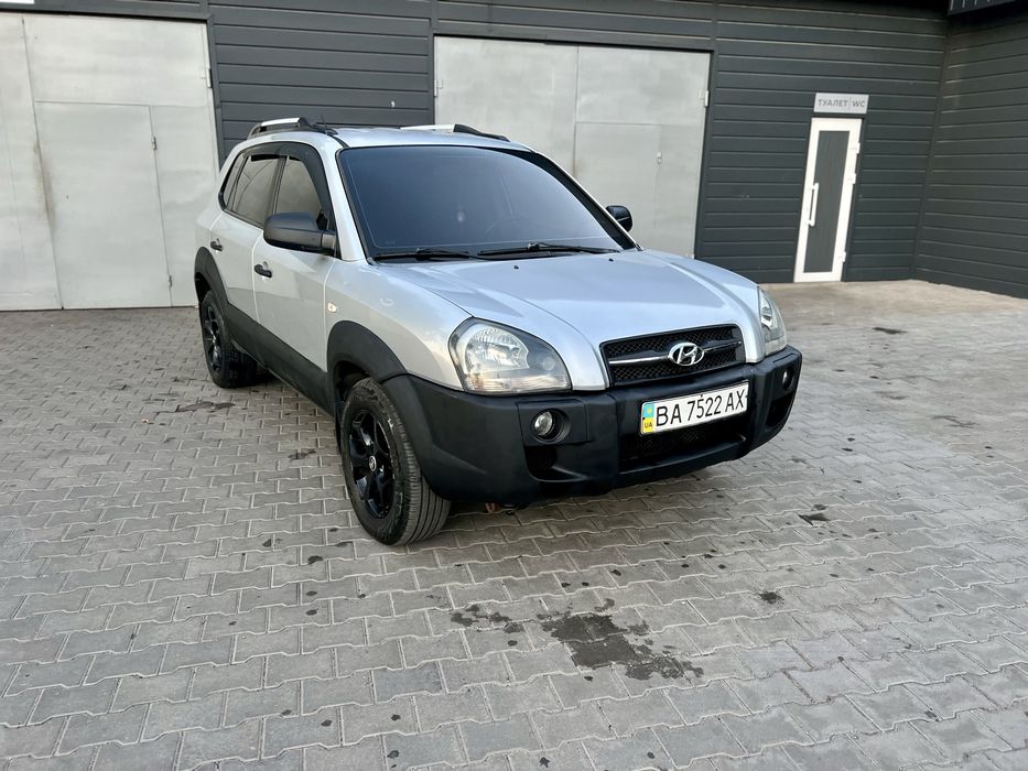 ‼️Hyundai Tucson 2010 2.0i+ГБО.4Х4‼️