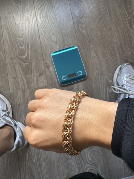 Pulseira ouro 25 gr || 19.25k