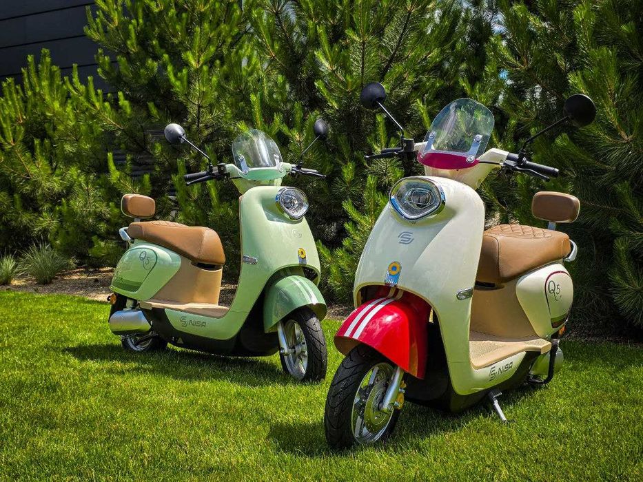 АКЦІЯ Электроскутер NISA Q5 Amalfi. 1200ват 70км запас