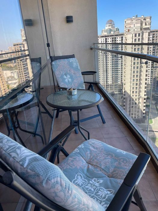 Квартира посуточно в Аркадии. вид на море, Лоджия Паркинг Свет есть