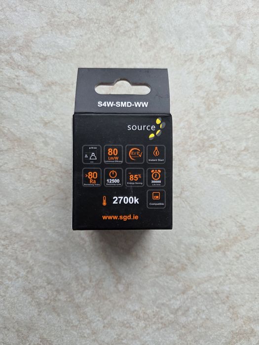 Led лампа 4W GU10