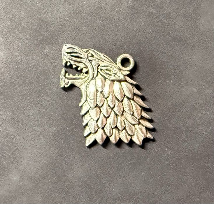 Zawieszka Wilkor z „Gry o Tron”