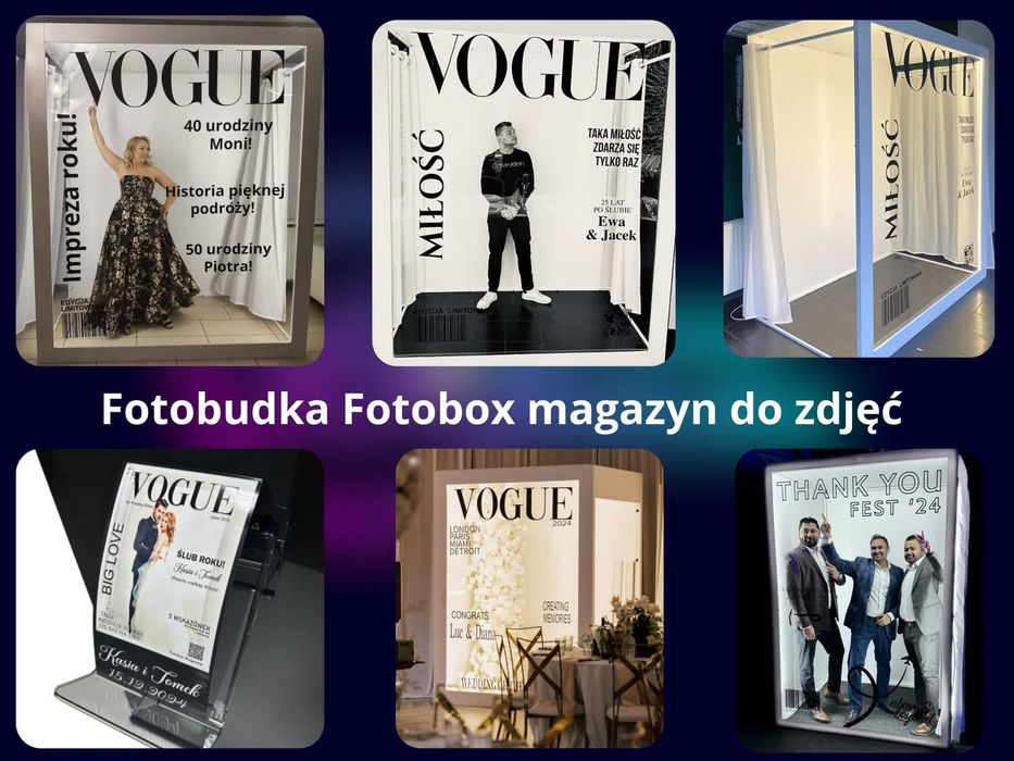 Fotobudka 360, Fotolustro, Fotobox, Telefon życzeń, Ciężki dym, Barmix