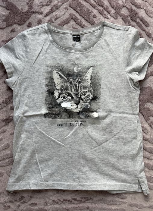 Футболка з принтом