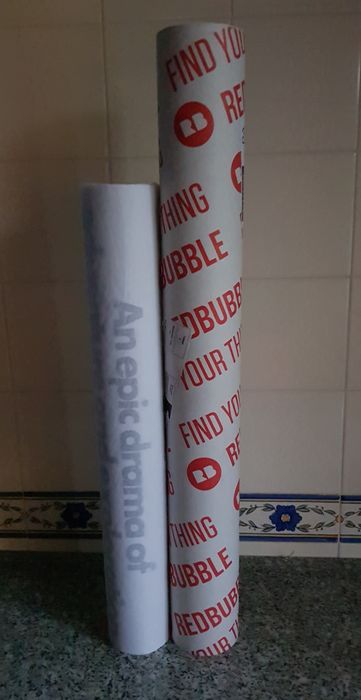 Poster TERRA VISTA DA APOLO 8