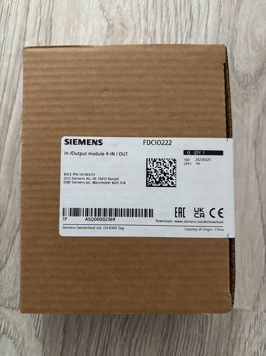 Siemens FDCIO222 Moduł wejść/wyjść