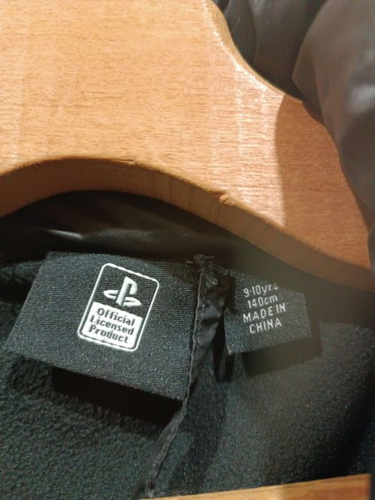 Casaco PlayStation Criança Preto