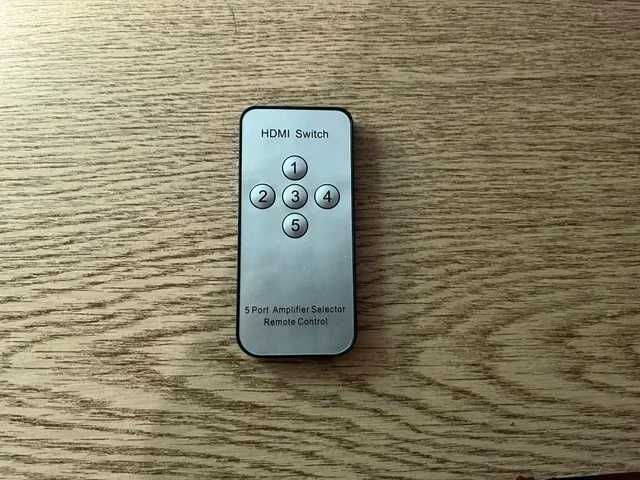 HDMI 1080p 60Hz Switcher 5 in 1