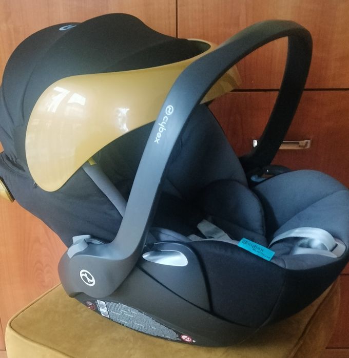 Rozkłada się do pozycji leżącej Fotelik Cybex Cloud Q Platinium