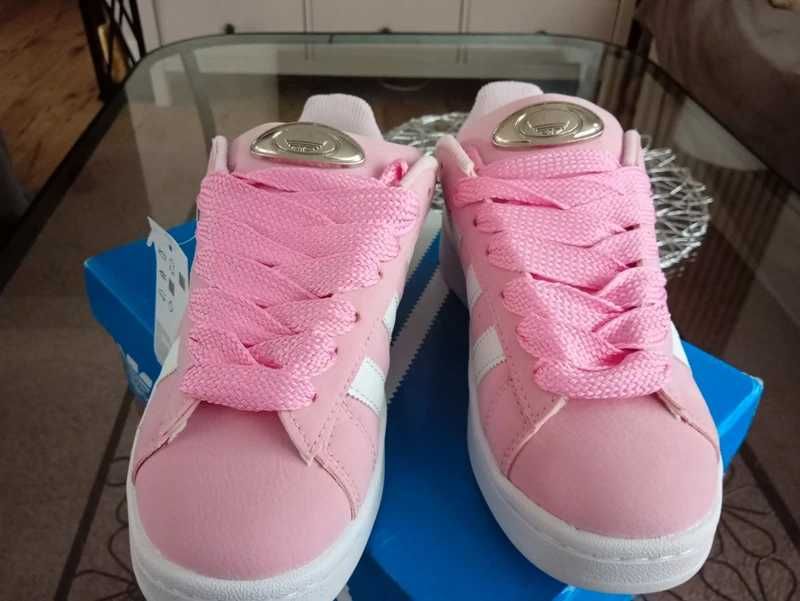 Buty sportowe adidas_Campus_Pink R.41