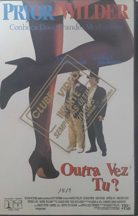 84° Pack de 8 filmes VHS