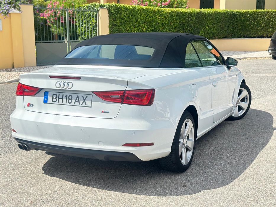 Audi A3 Cabrio Só com 90,000km Valor Negoçiável