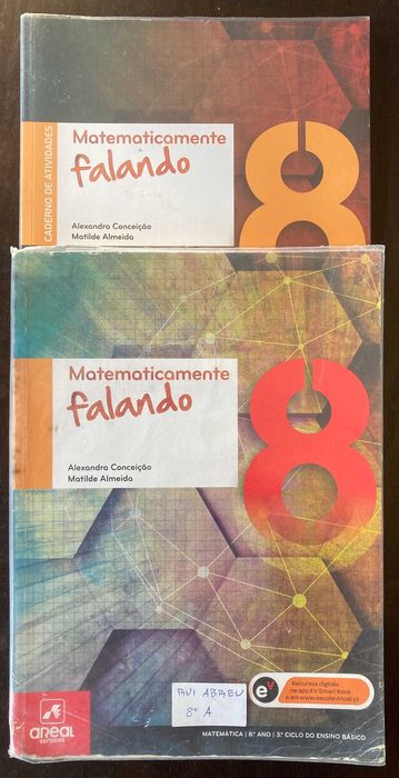 Livros Escolares 8 Ano encadernados