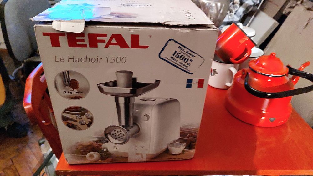 Мясорубка Tefal 1500ватт