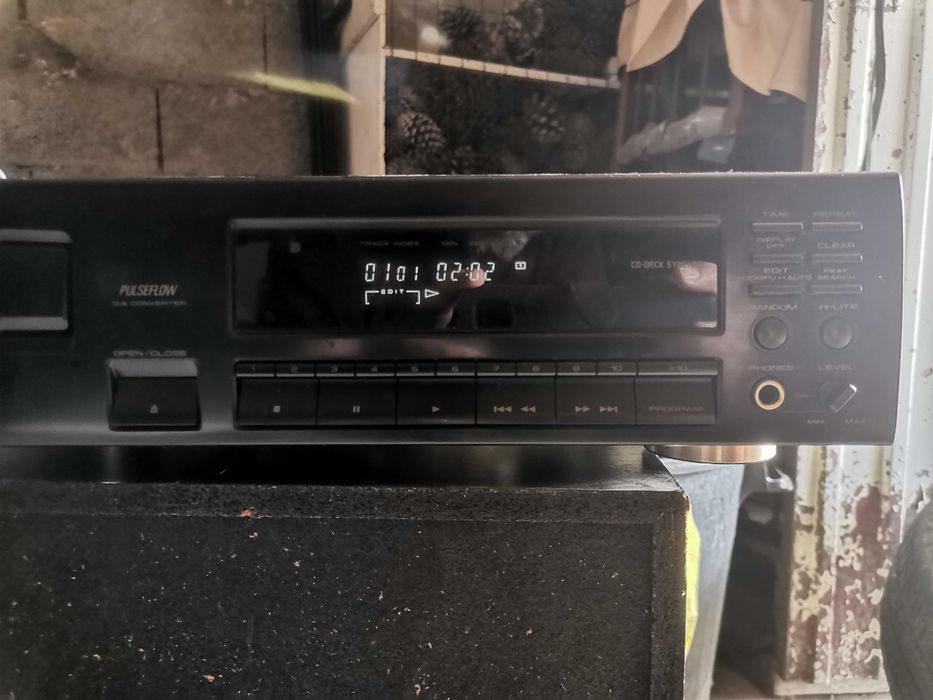 leitor cds pioneer PD 202