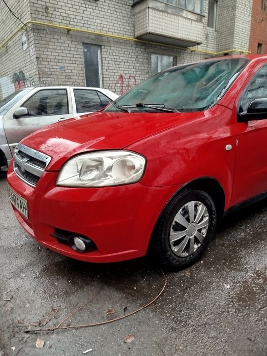 Chevrolet Aveo 2005 ГБО