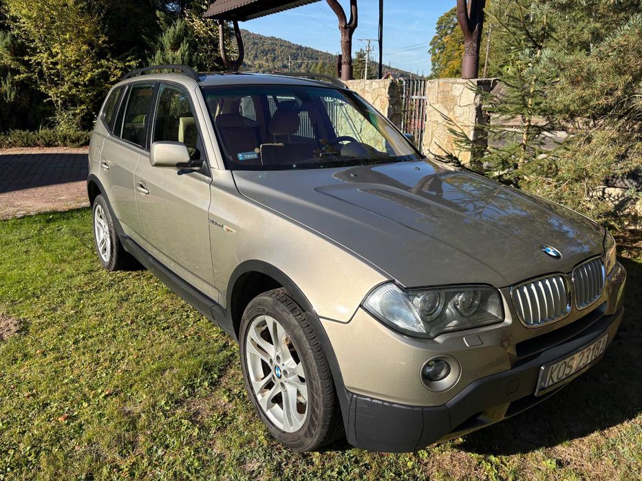 BMW x3 2007 3.0 sd